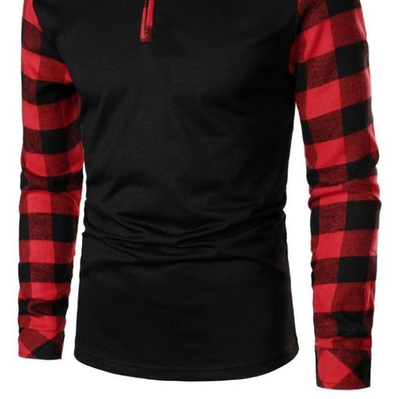 Black Mens Polo Shirt - Picture 2 of 7